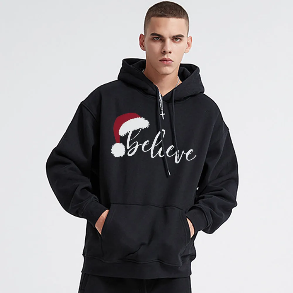 Christmas Believe Hoodie