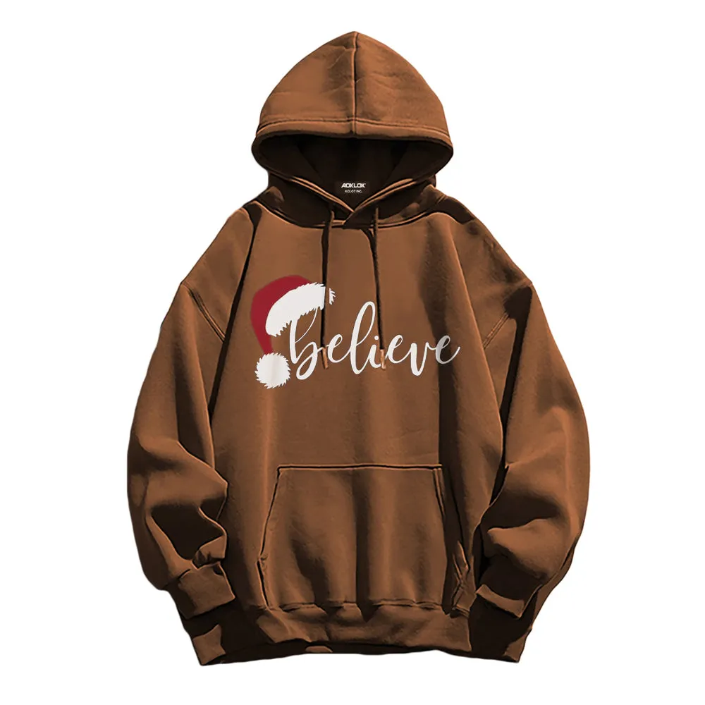 Christmas Believe Hoodie