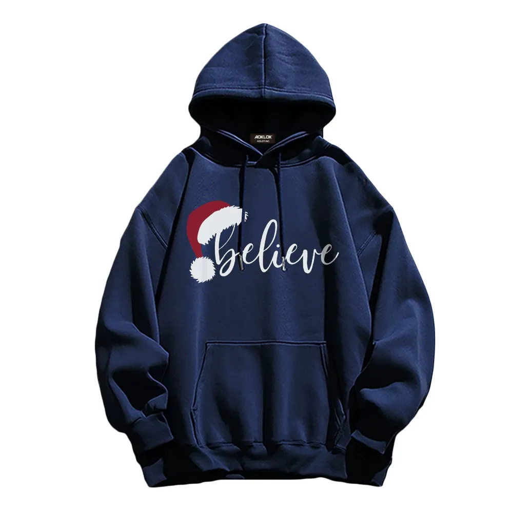 Christmas Believe Hoodie
