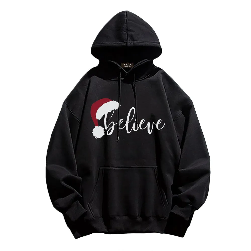 Christmas Believe Hoodie