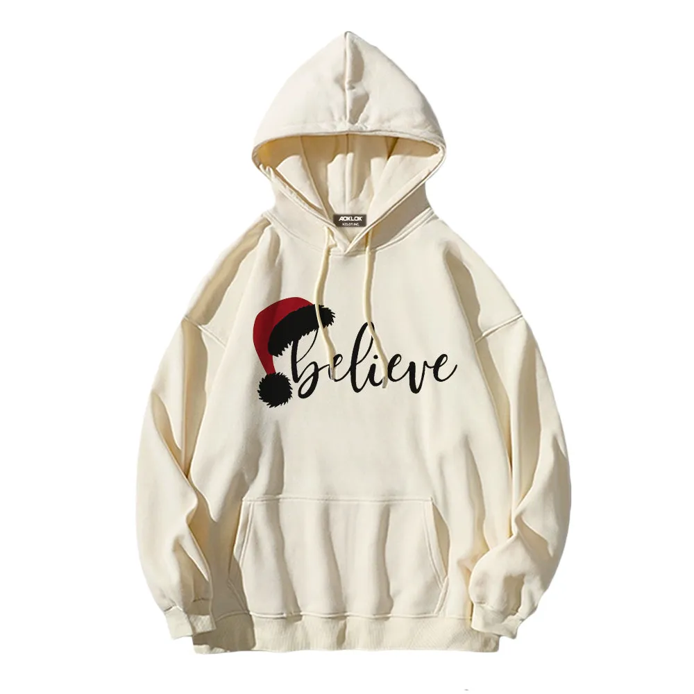 Christmas Believe Hoodie