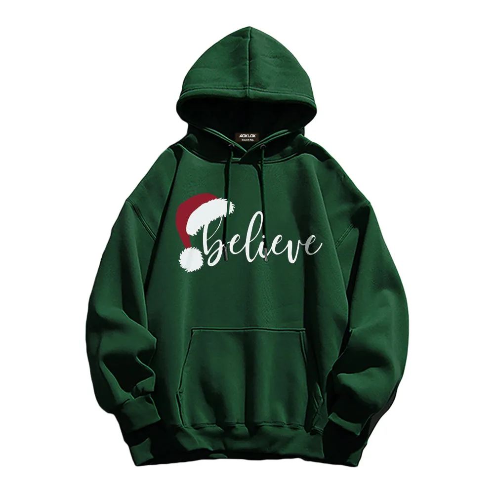 Christmas Believe Hoodie
