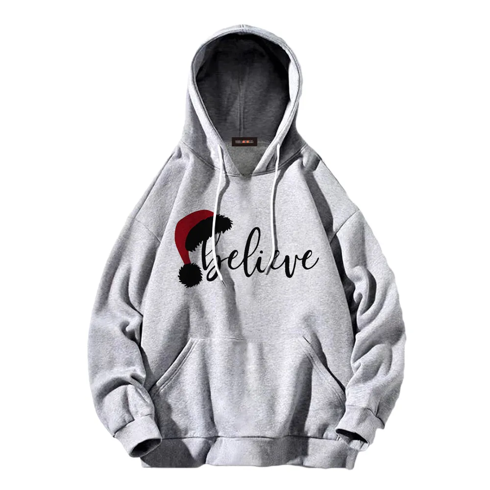 Christmas Believe Hoodie