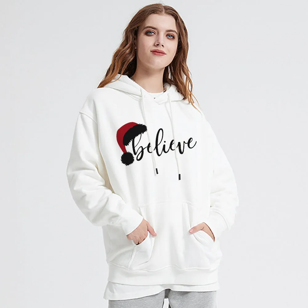 Christmas Believe Hoodie
