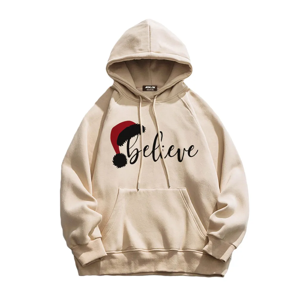 Christmas Believe Hoodie