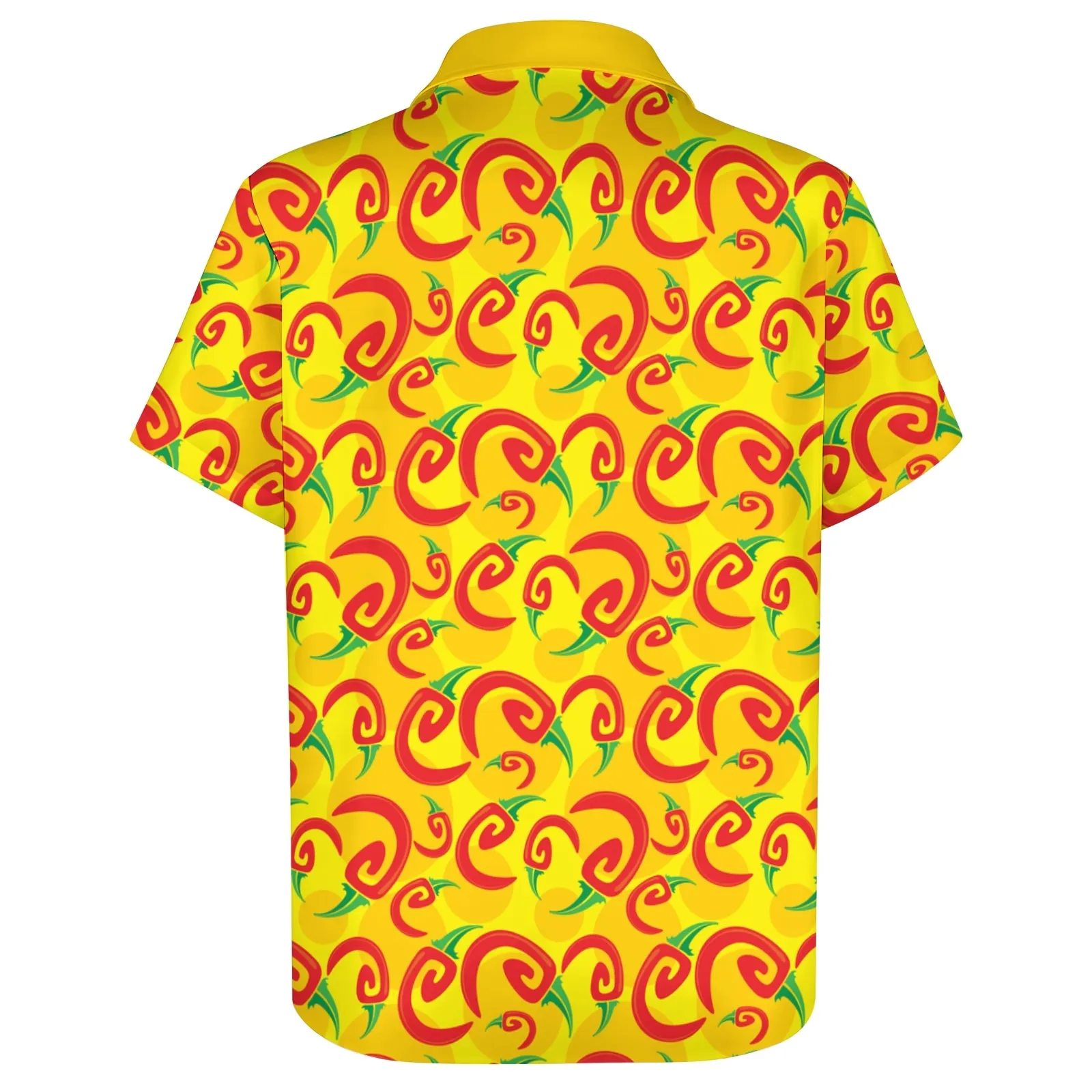 Cinco De Mayo Mexico Chili Casual Short Sleeve Shirt 2404001076