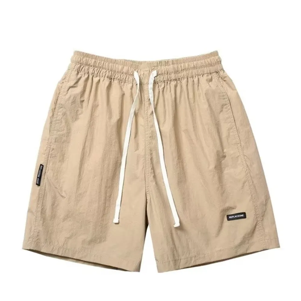 Classic Loose Solid Casual Shorts