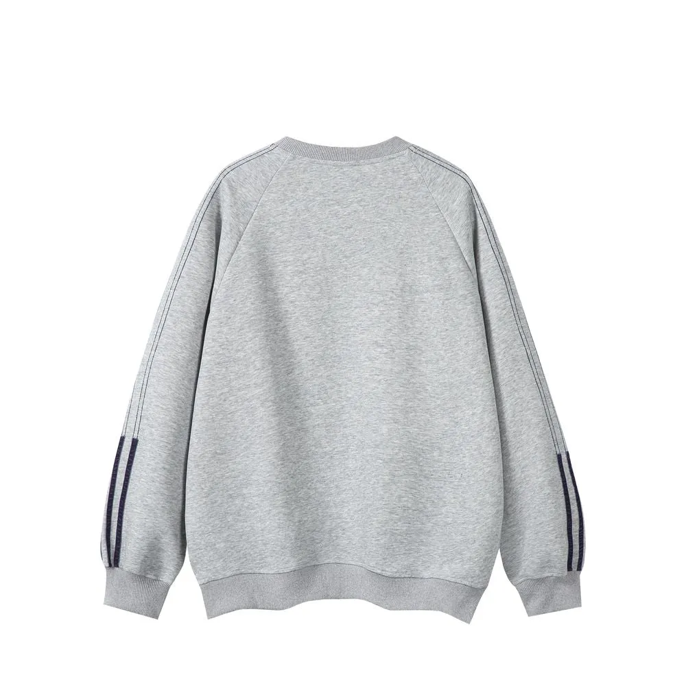 Classic Solid Color Versatile Sweatshirt
