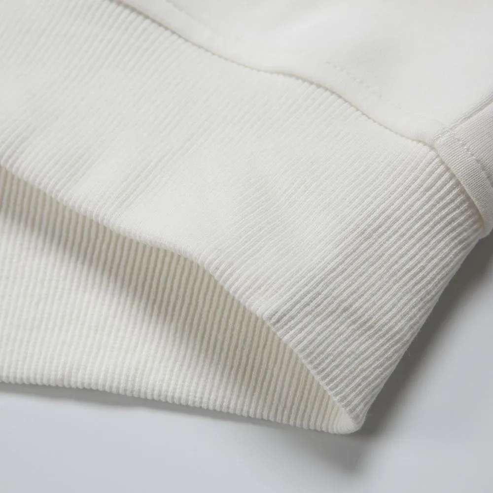 Classic Solid Color Versatile Sweatshirt