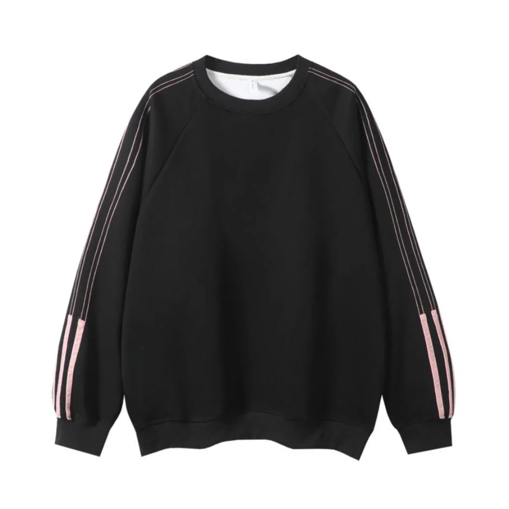 Classic Solid Color Versatile Sweatshirt