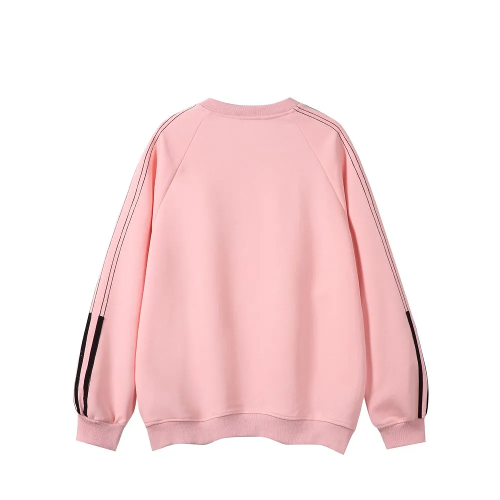 Classic Solid Color Versatile Sweatshirt