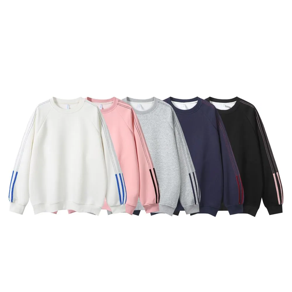 Classic Solid Color Versatile Sweatshirt
