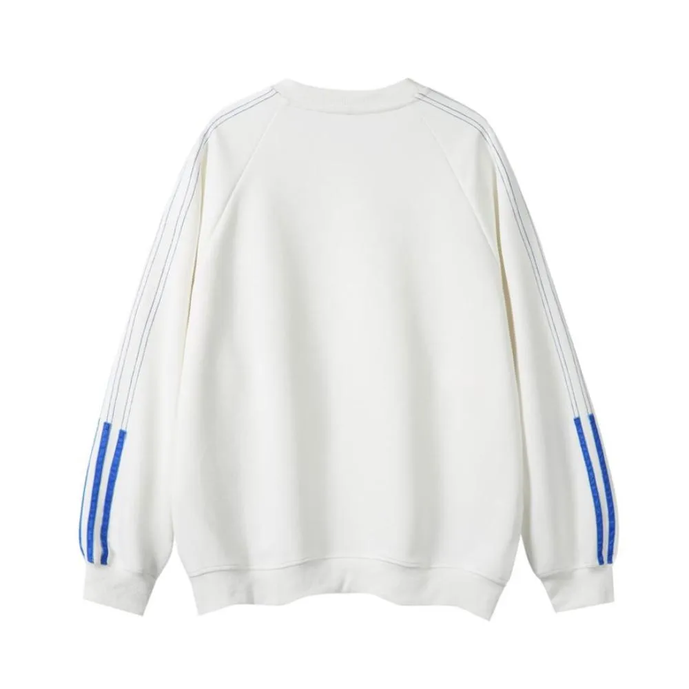 Classic Solid Color Versatile Sweatshirt