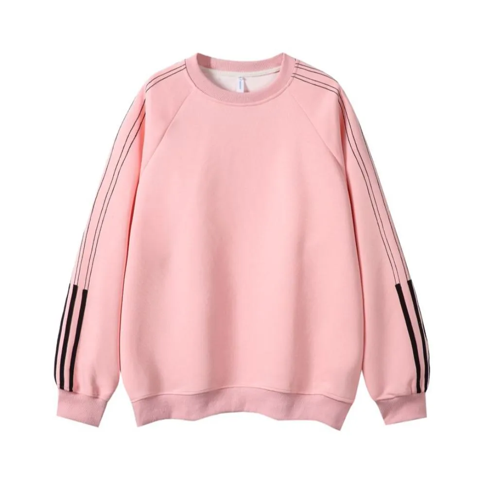Classic Solid Color Versatile Sweatshirt