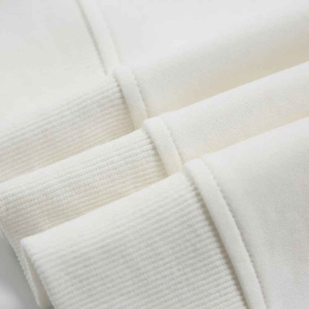 Classic Solid Color Versatile Sweatshirt