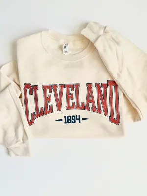 Cleveland 1894 Crewneck : Adult