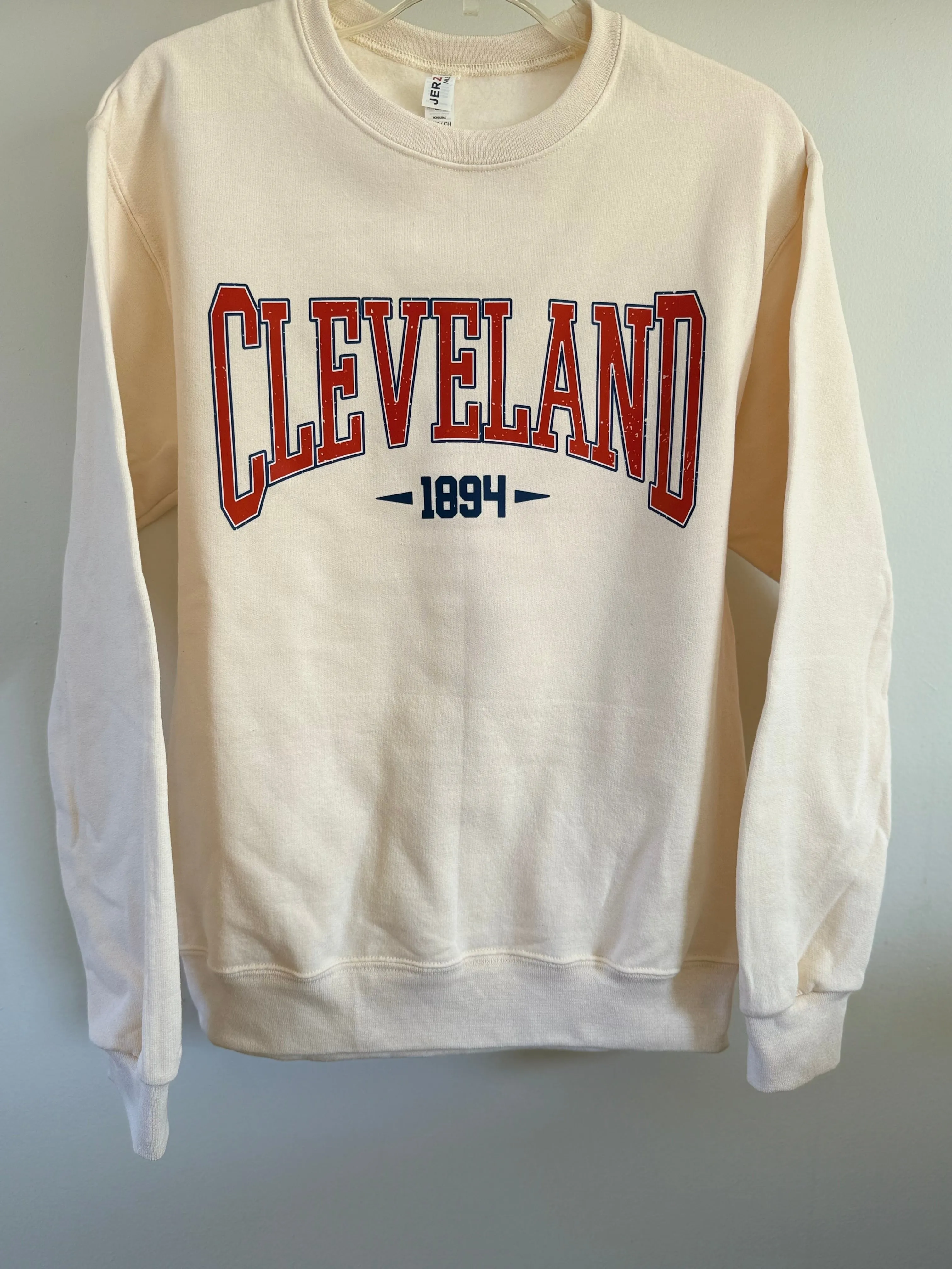 Cleveland 1894 Crewneck : Adult