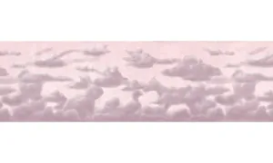 Cloud Animals B73561LAB Wallpaper Border