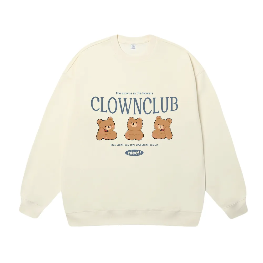 Clown Club Three Bears Sweatshirt