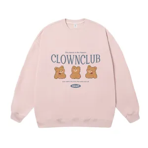 Clown Club Three Bears Sweatshirt