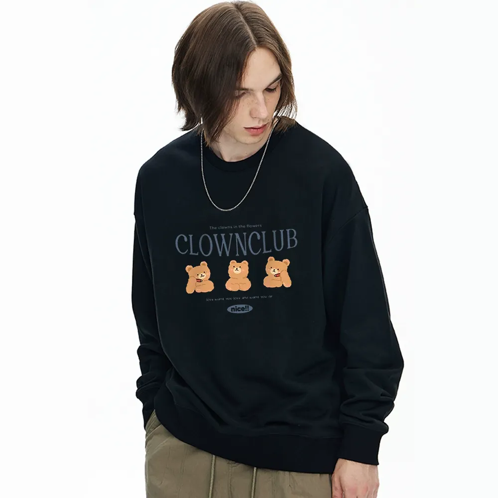 Clown Club Three Bears Sweatshirt