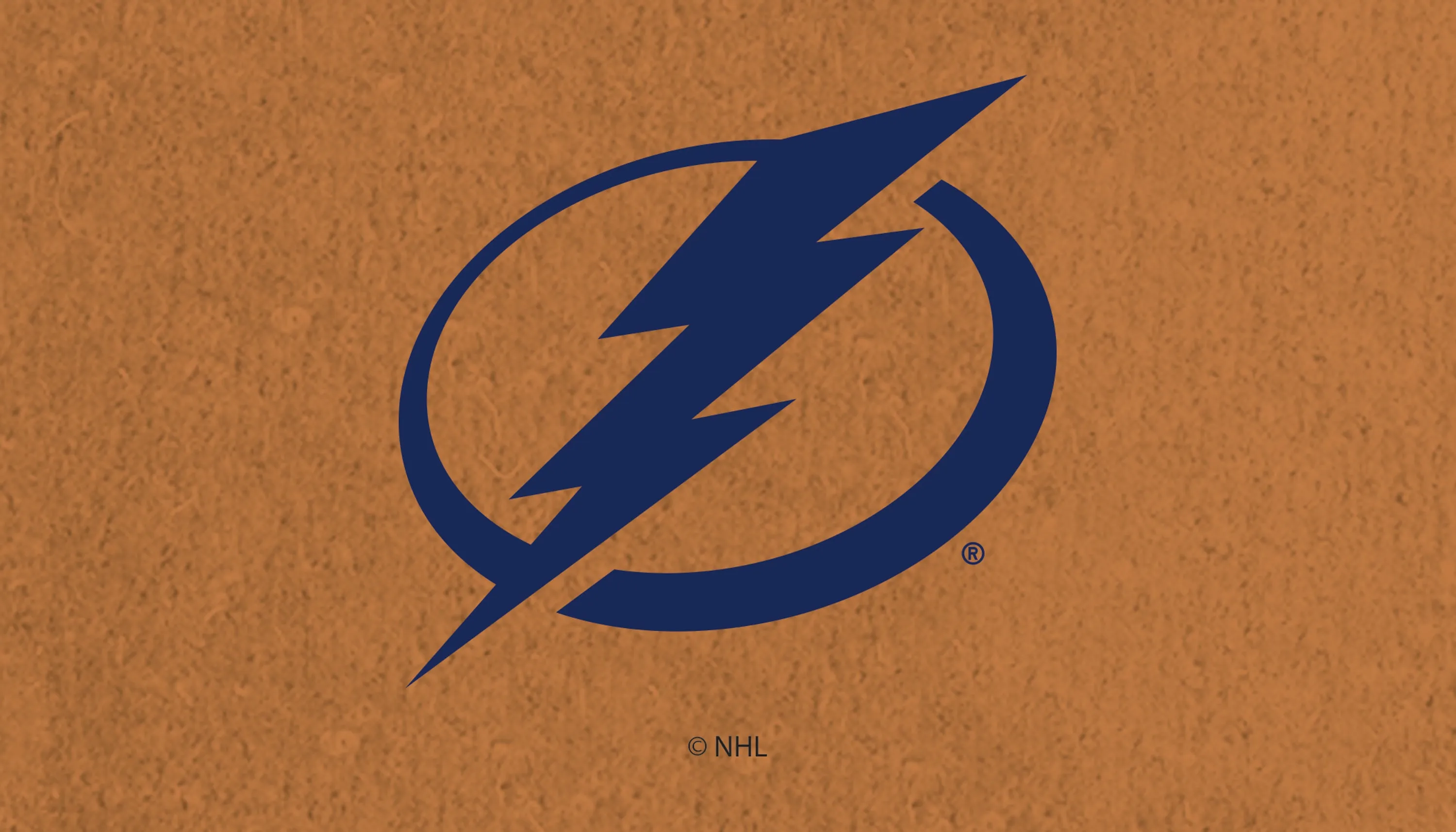Coir Mat, 16"x28", Tampa Bay Lightning,2rm4375usa