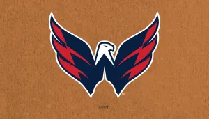 Coir Mat, 16"x28", Washington Capitals,2rm4378usa