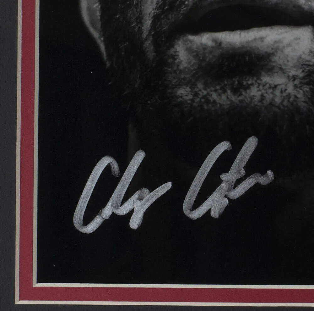 Colby Covington Signed Framed 8x10 UFC Photo JSA ITP
