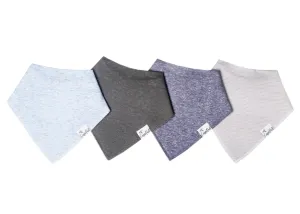 Copper Pearl - Bandana Bib (4 pack) - Lennon