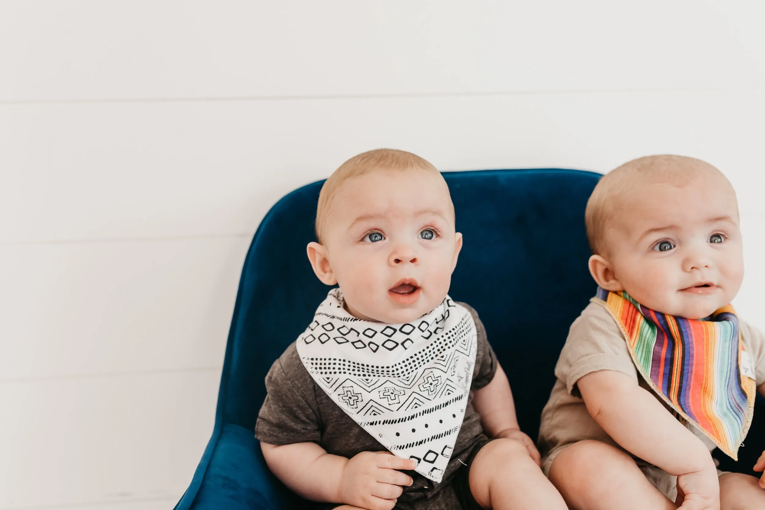 Copper Pearl - Bandana Bib (4 pack) - Westyn