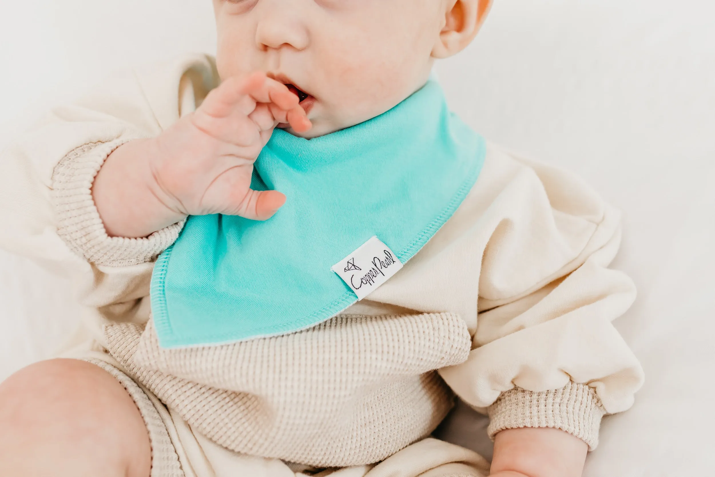 Copper Pearl - Bandana Bib (4 pack) - Westyn