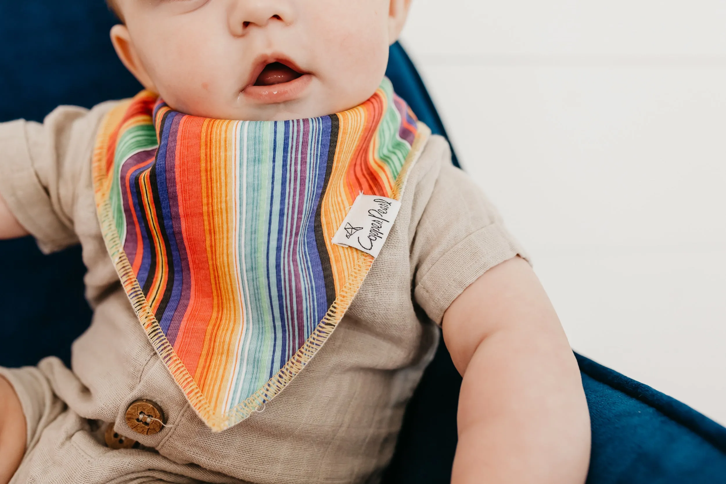 Copper Pearl - Bandana Bib (4 pack) - Westyn