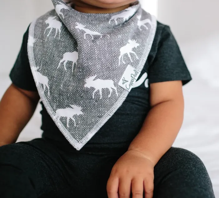 Copper Pearl Single Bandana Bib- Scout