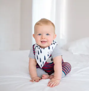 Copper Pearl Single Bandana Bib- Scout