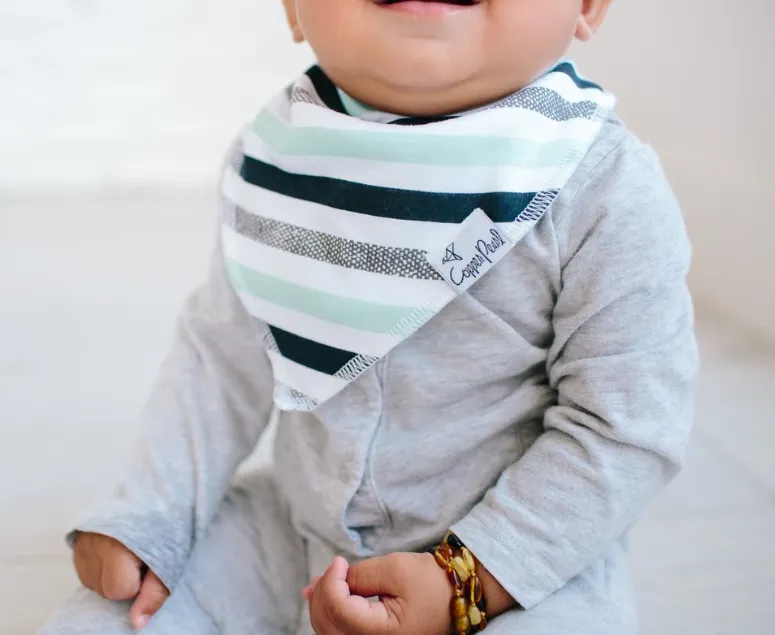 Copper Pearl Single Bandana Bib- Scout