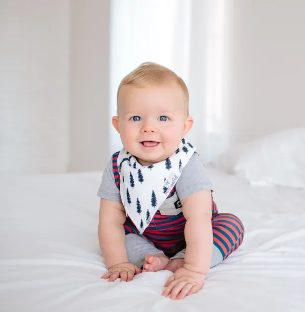 Copper Pearl Single Bandana Bib- Scout