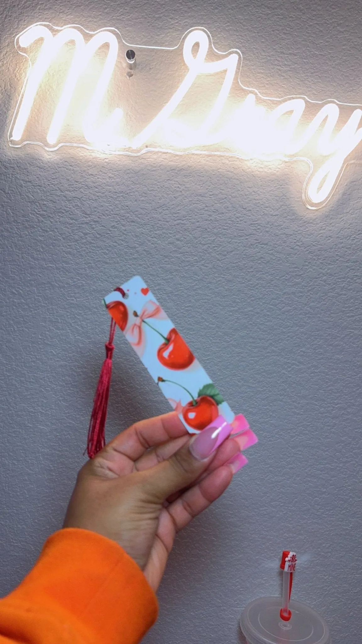 Coquette Dreams Bookmark