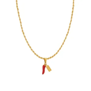 CORNICELLO NECKLACE GOLD
