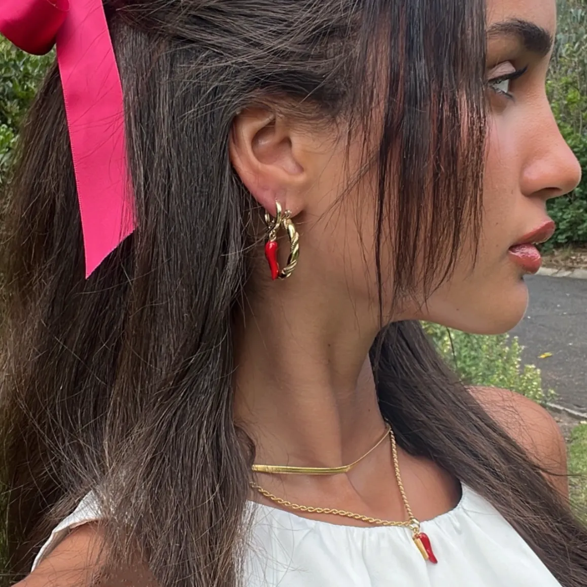 CORNICELLO NECKLACE GOLD