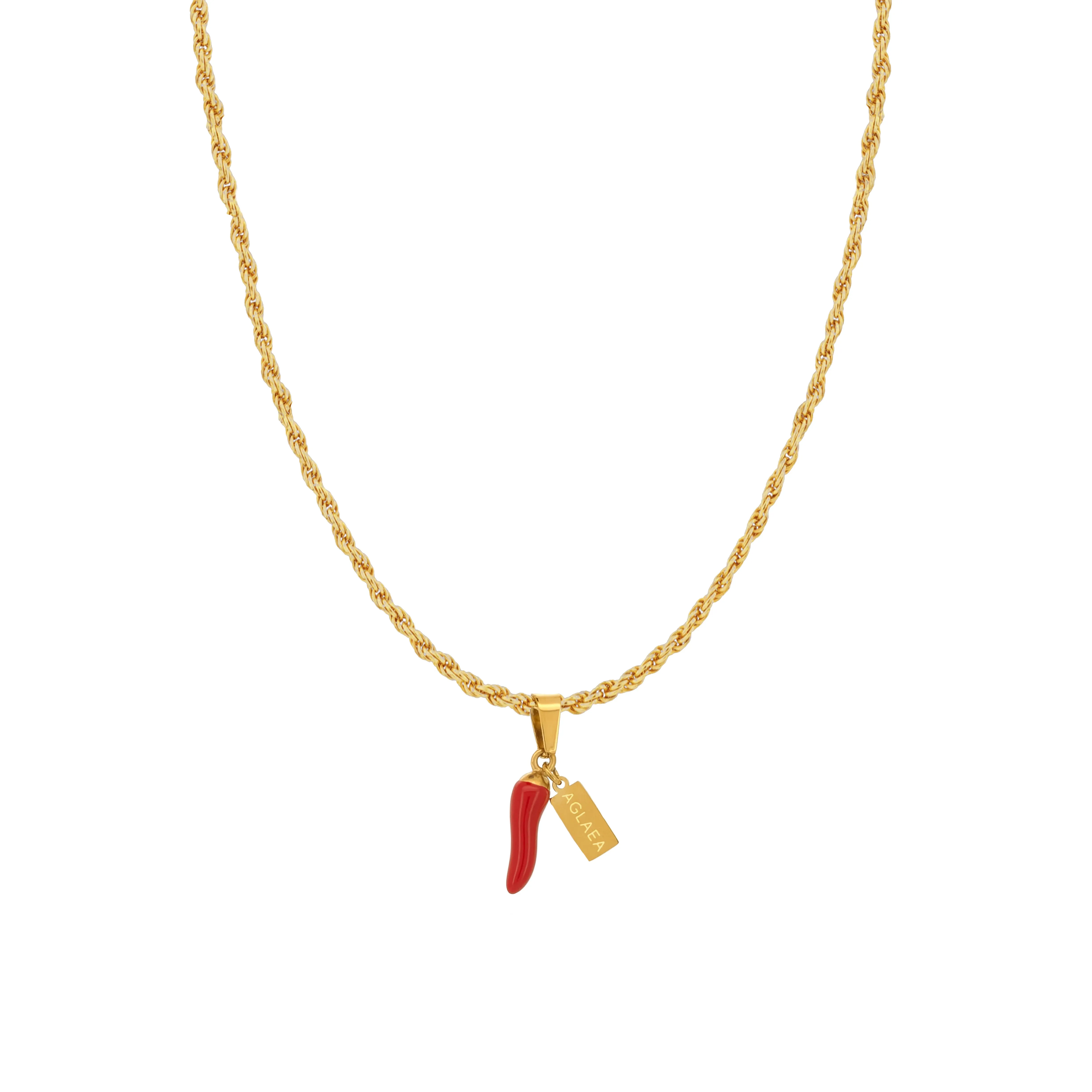 CORNICELLO NECKLACE GOLD