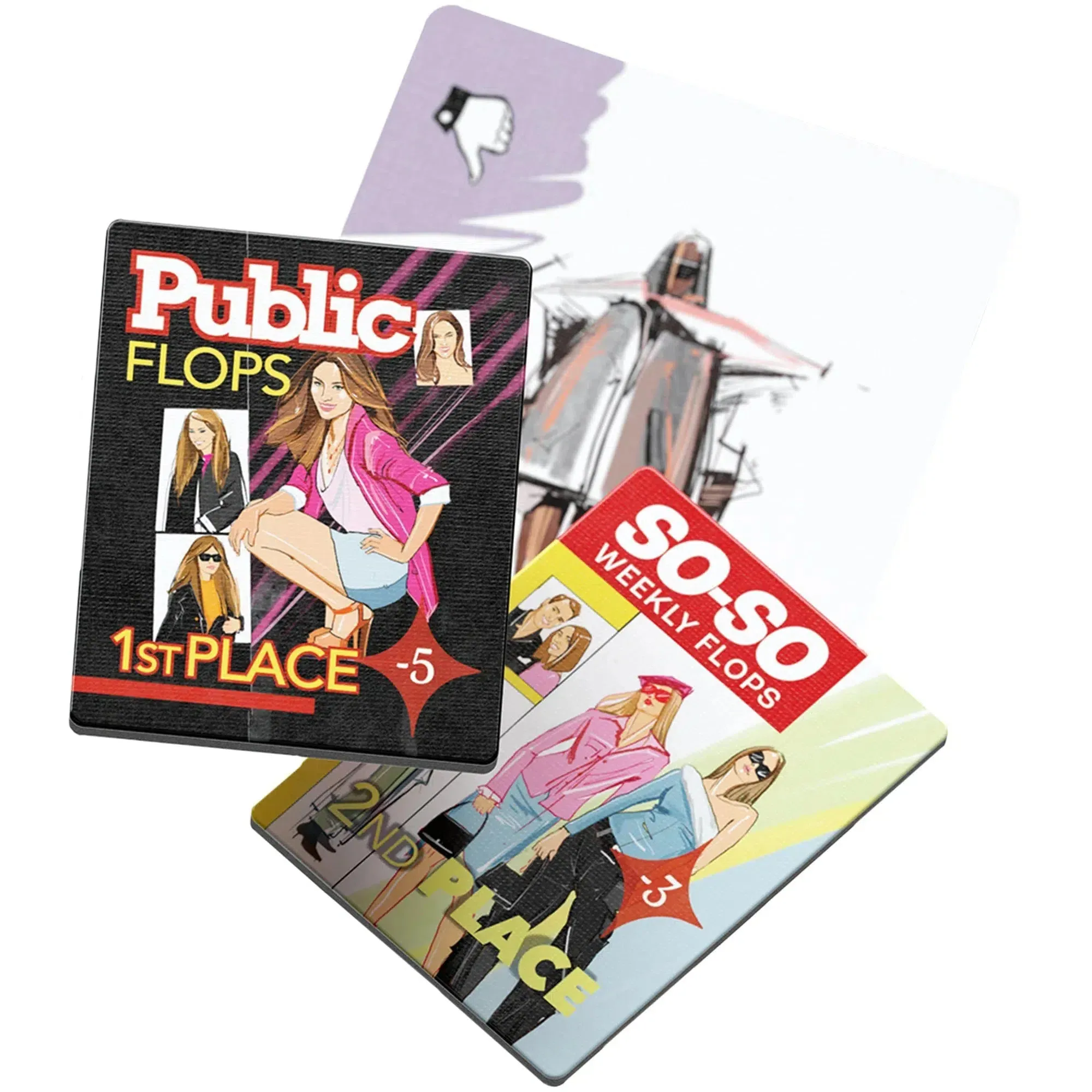 Couture - Competitive Fashion Board Game for Family, and Adults (3-6 Players, Ages 11 ) - Allplay
