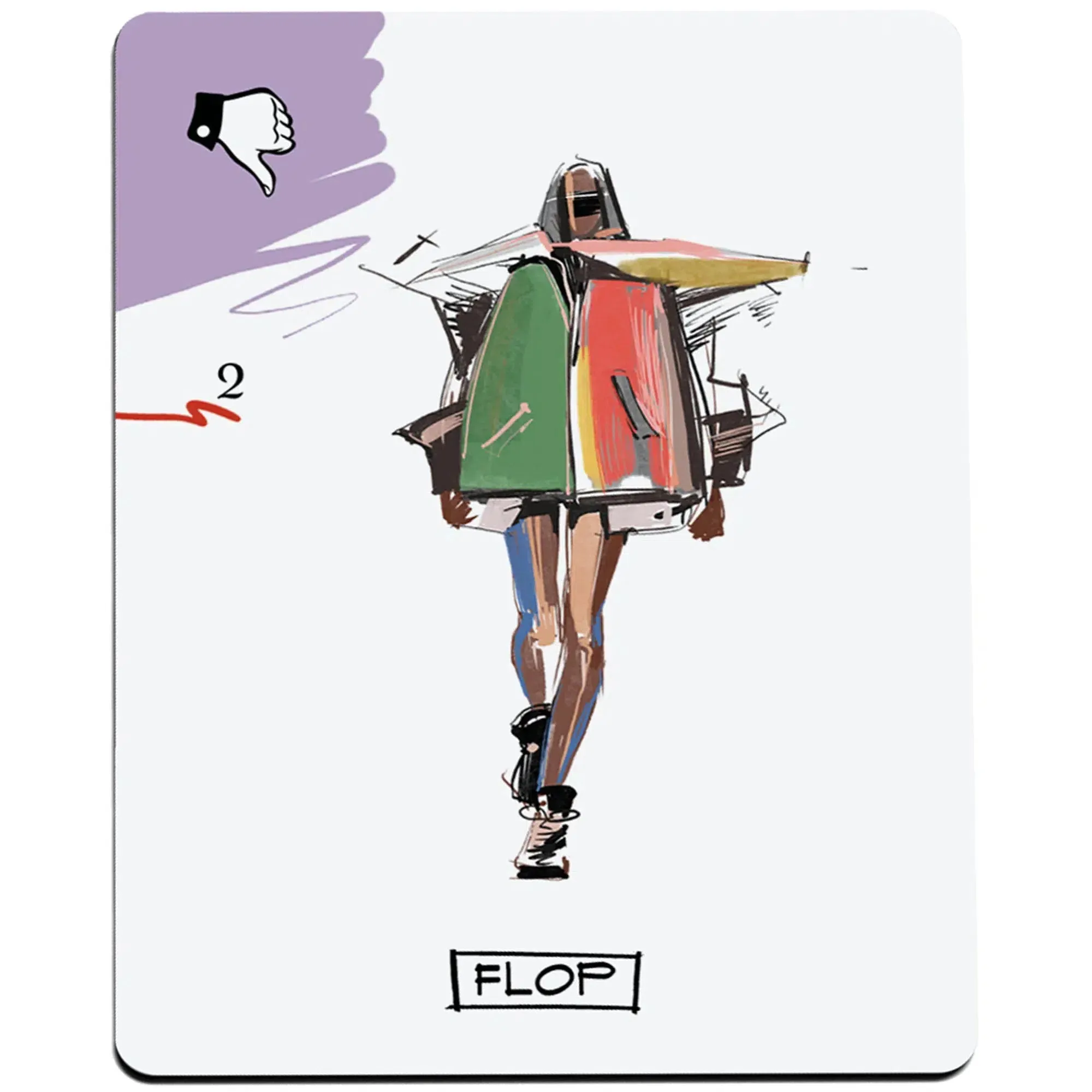 Couture - Competitive Fashion Board Game for Family, and Adults (3-6 Players, Ages 11 ) - Allplay