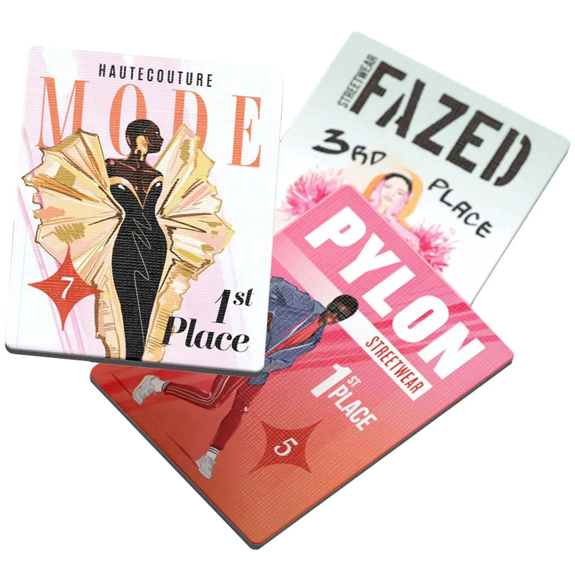 Couture - Competitive Fashion Board Game for Family, and Adults (3-6 Players, Ages 11 ) - Allplay