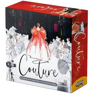 Couture - Competitive Fashion Board Game for Family, and Adults (3-6 Players, Ages 11 ) - Allplay