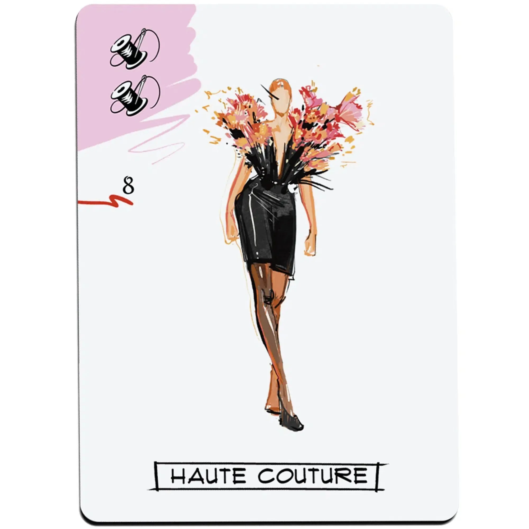 Couture - Competitive Fashion Board Game for Family, and Adults (3-6 Players, Ages 11 ) - Allplay