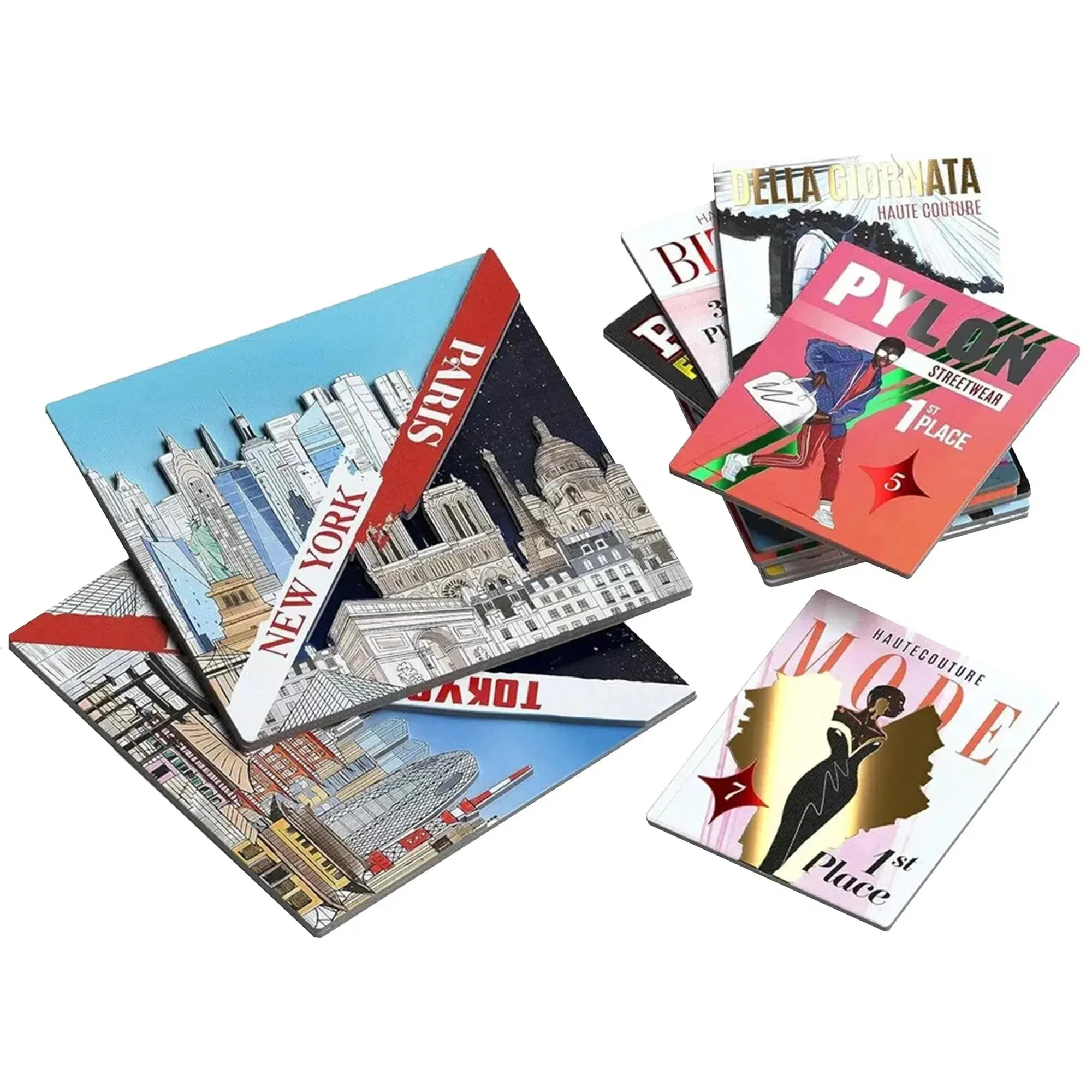 Couture - Competitive Fashion Board Game for Family, and Adults (3-6 Players, Ages 11 ) - Allplay