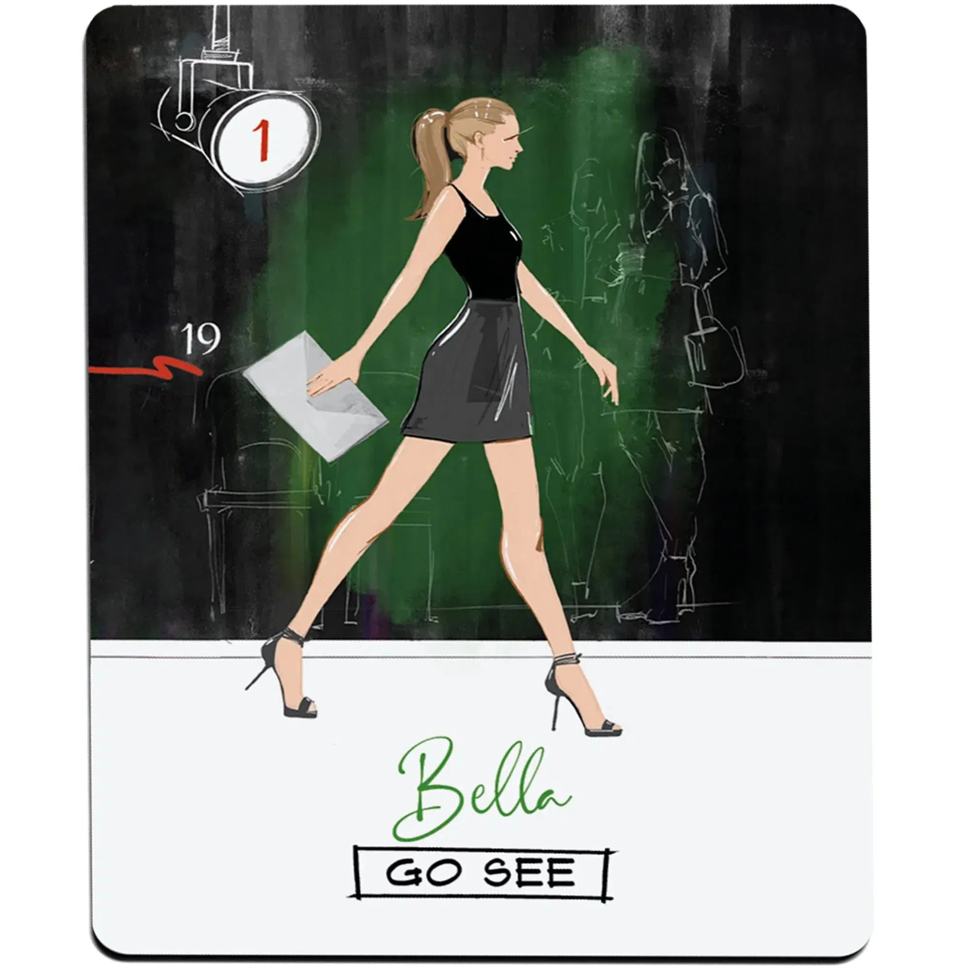 Couture - Competitive Fashion Board Game for Family, and Adults (3-6 Players, Ages 11 ) - Allplay
