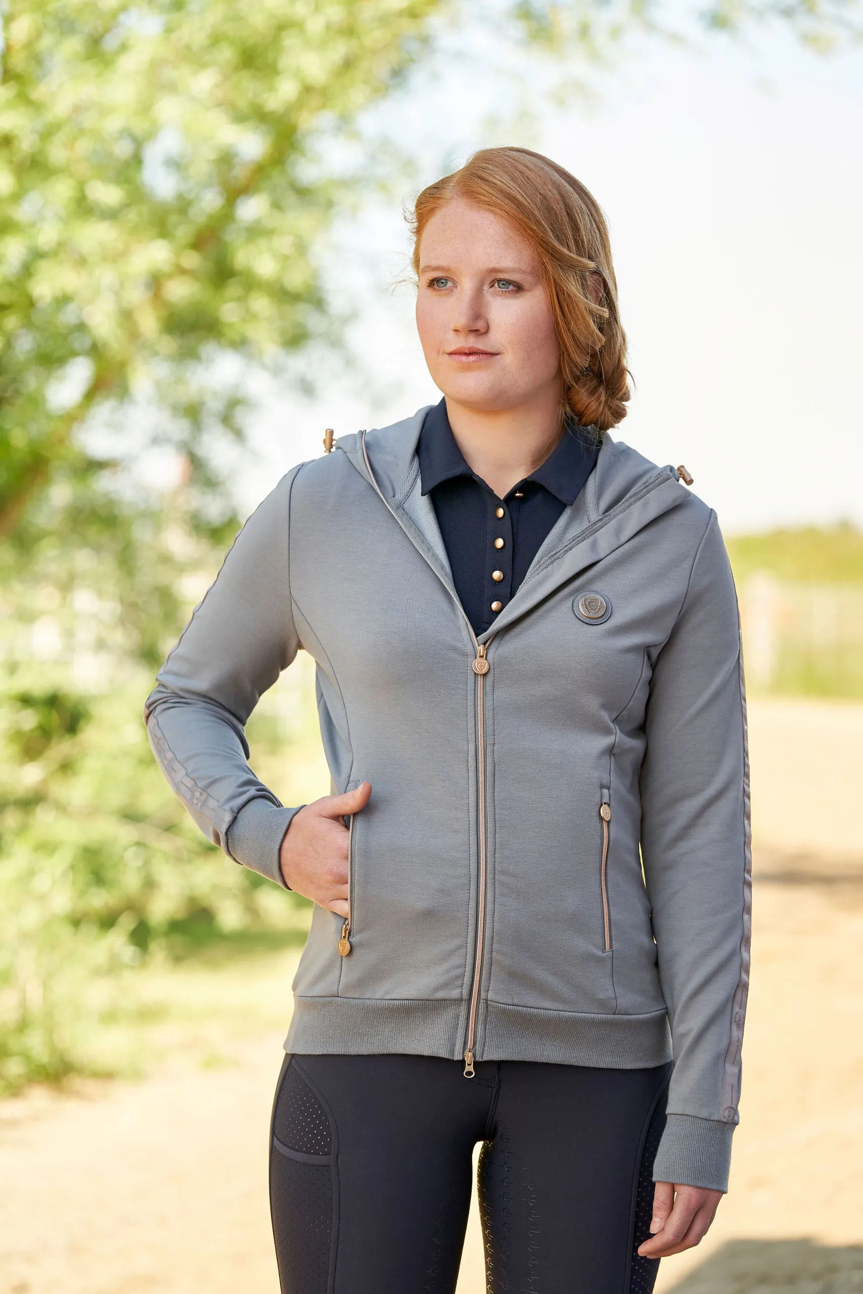 Covalliero Hoodie Jacket