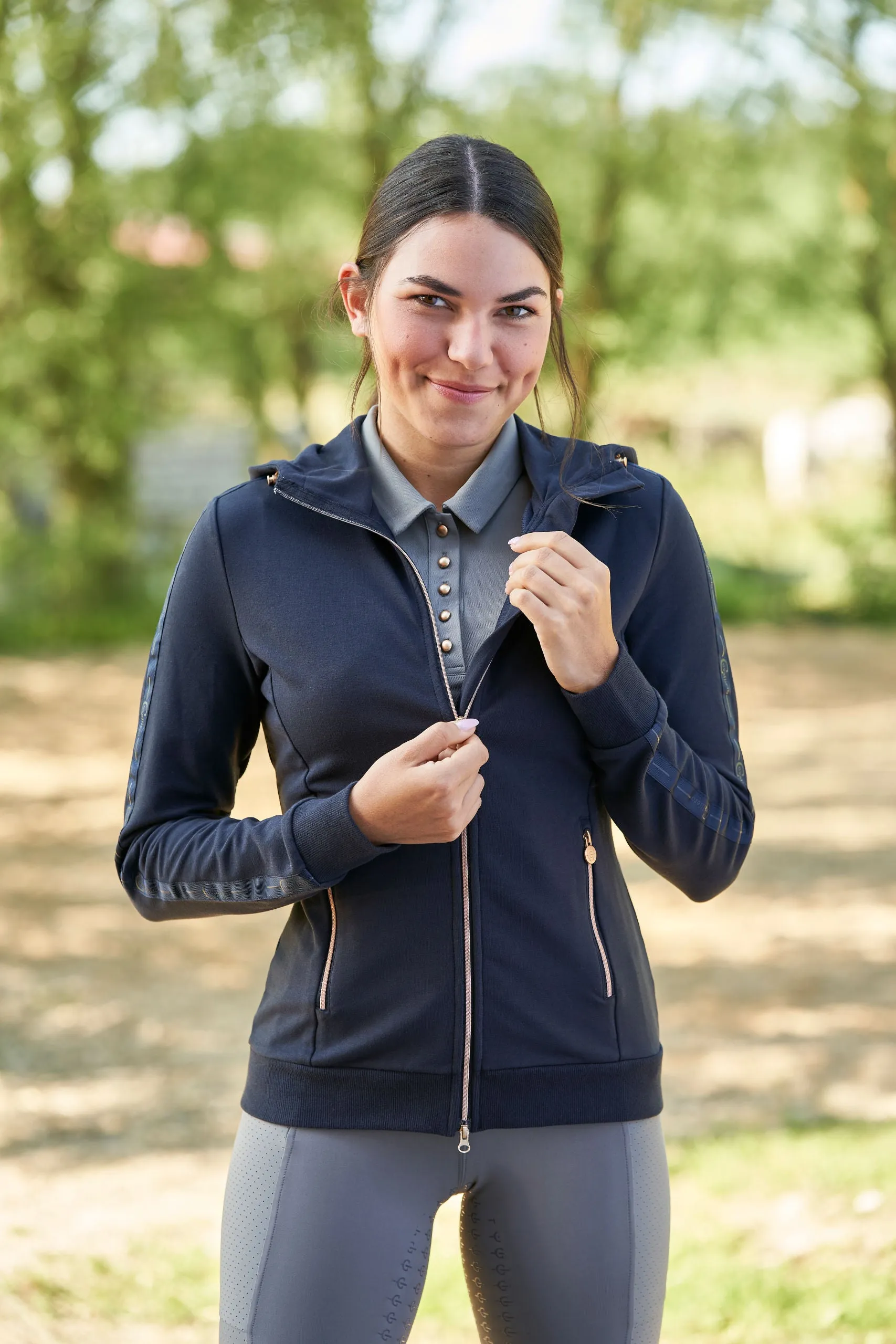 Covalliero Hoodie Jacket