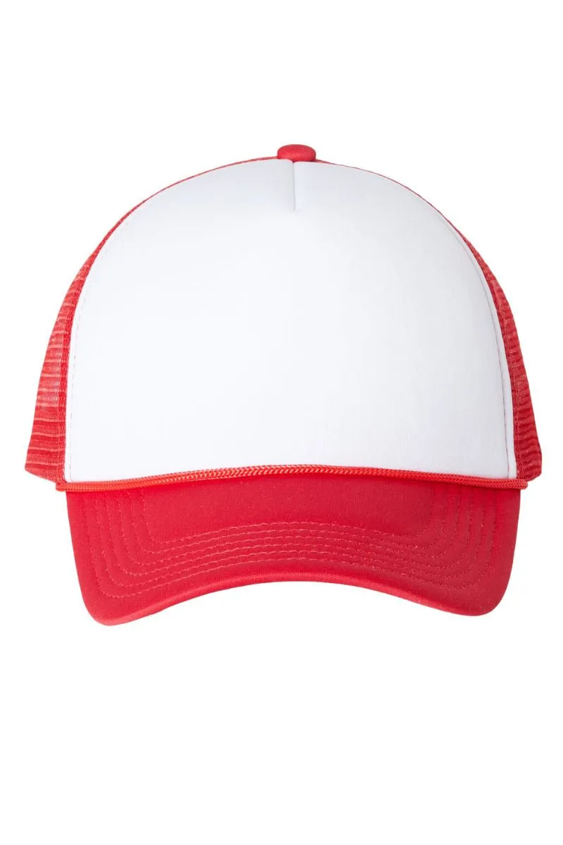 Cowboys In The Wild West Foam Mesh Back Trucker Cap
